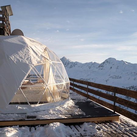 Berghotel Pischa Mountain Lodge Davos Ngoại thất bức ảnh