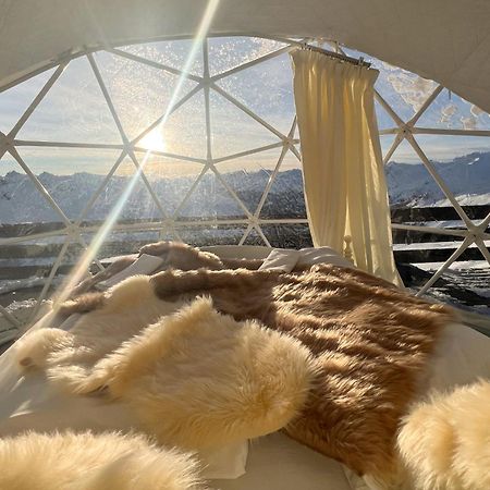 Berghotel Pischa Mountain Lodge Davos Ngoại thất bức ảnh