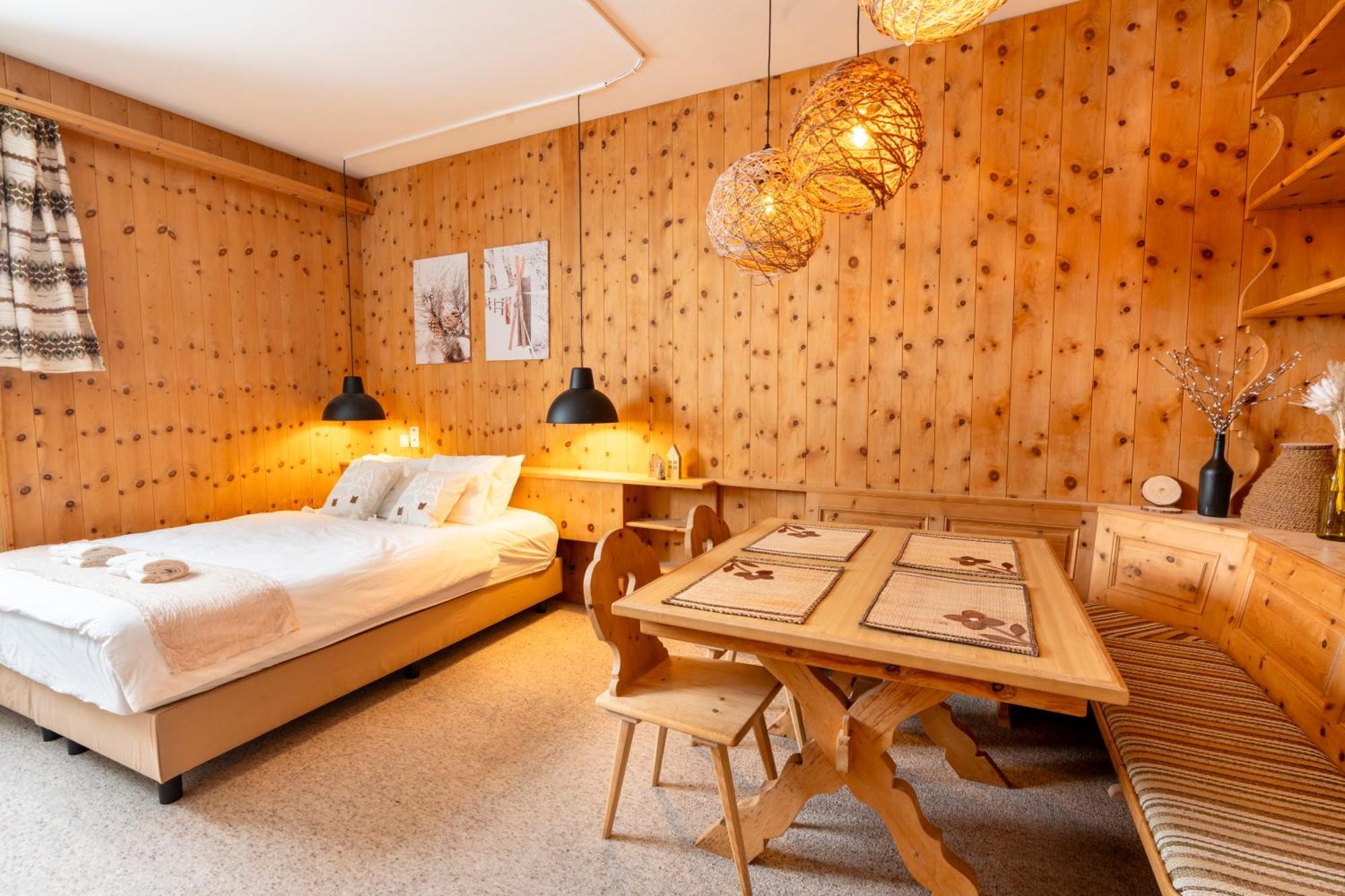 Berghotel Pischa Mountain Lodge Davos Ngoại thất bức ảnh