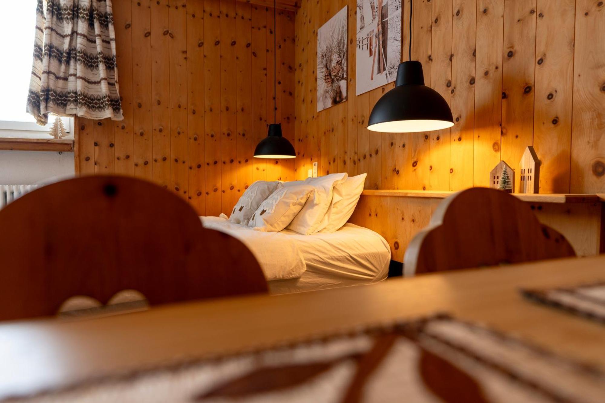 Berghotel Pischa Mountain Lodge Davos Ngoại thất bức ảnh