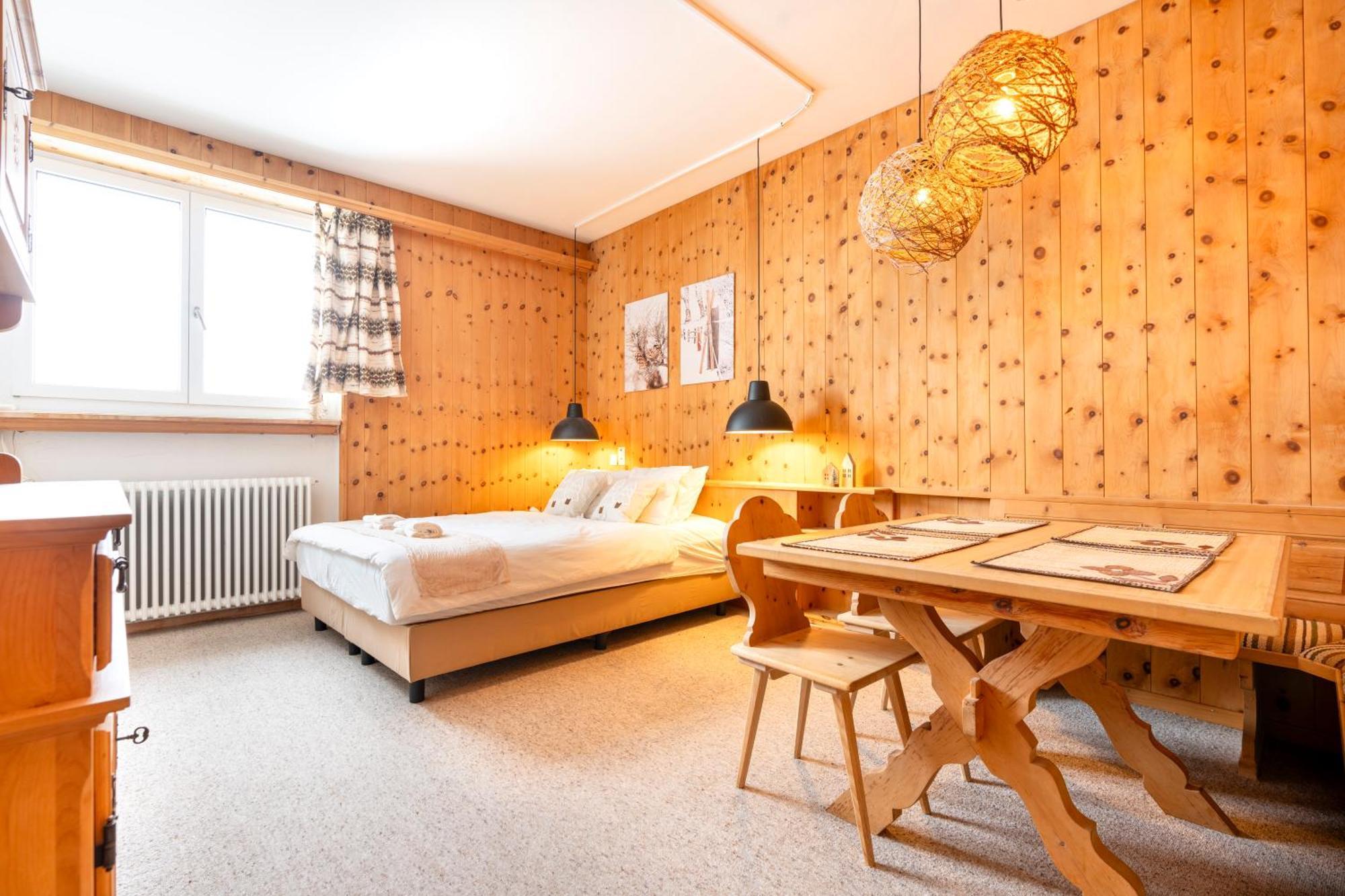 Berghotel Pischa Mountain Lodge Davos Ngoại thất bức ảnh