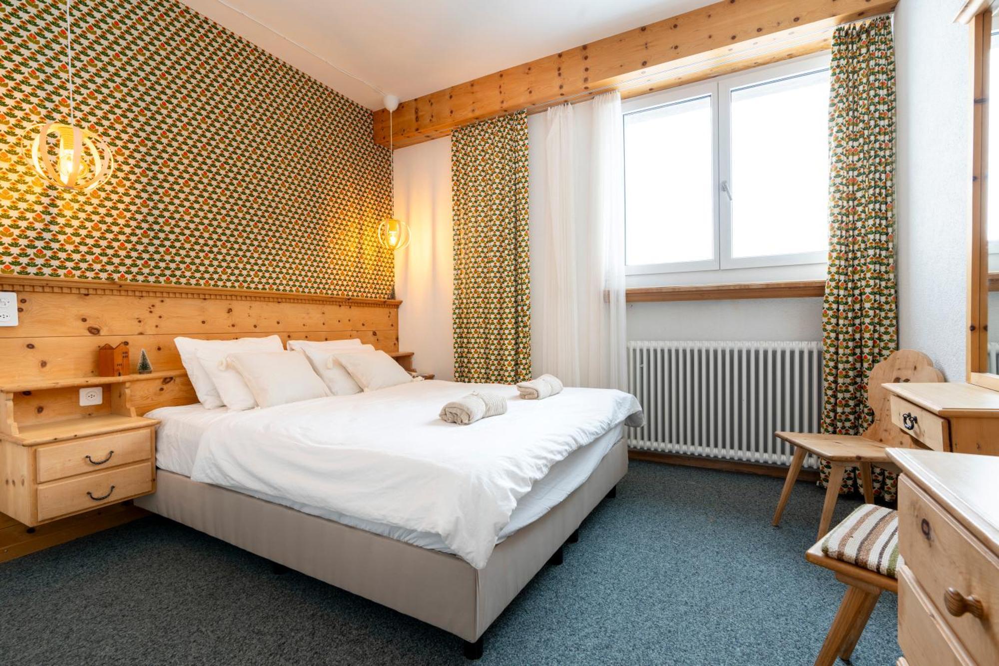 Berghotel Pischa Mountain Lodge Davos Ngoại thất bức ảnh