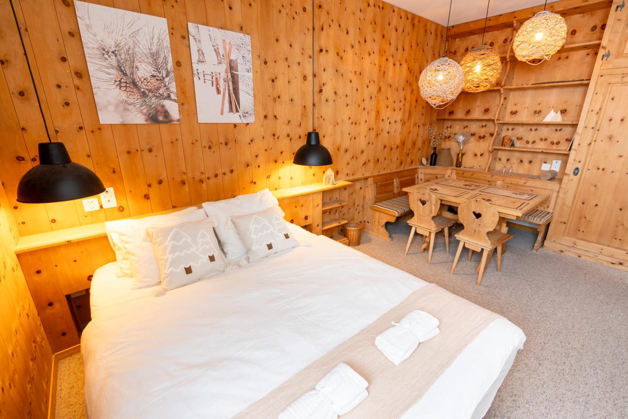 Berghotel Pischa Mountain Lodge Davos Ngoại thất bức ảnh