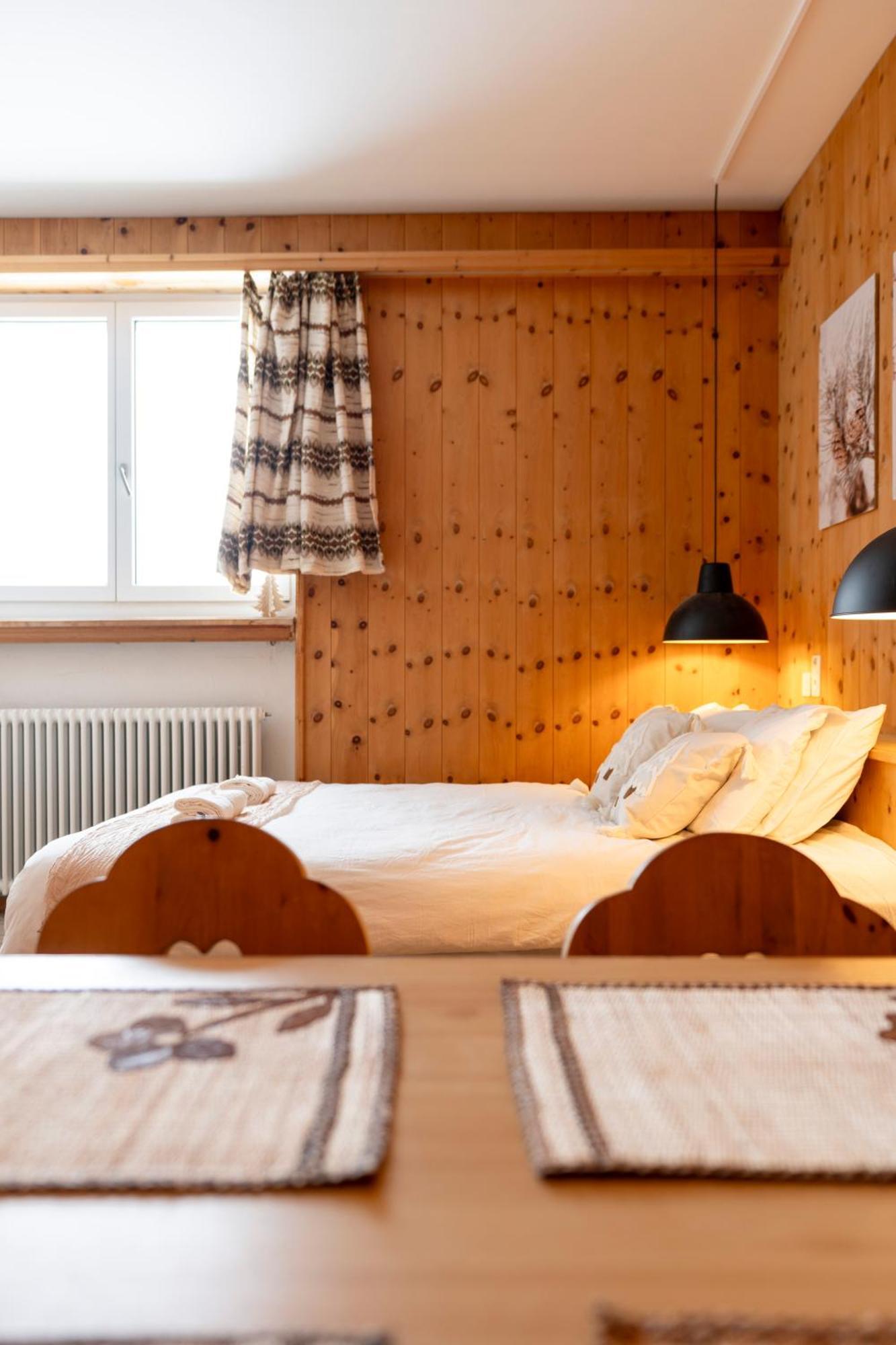 Berghotel Pischa Mountain Lodge Davos Ngoại thất bức ảnh