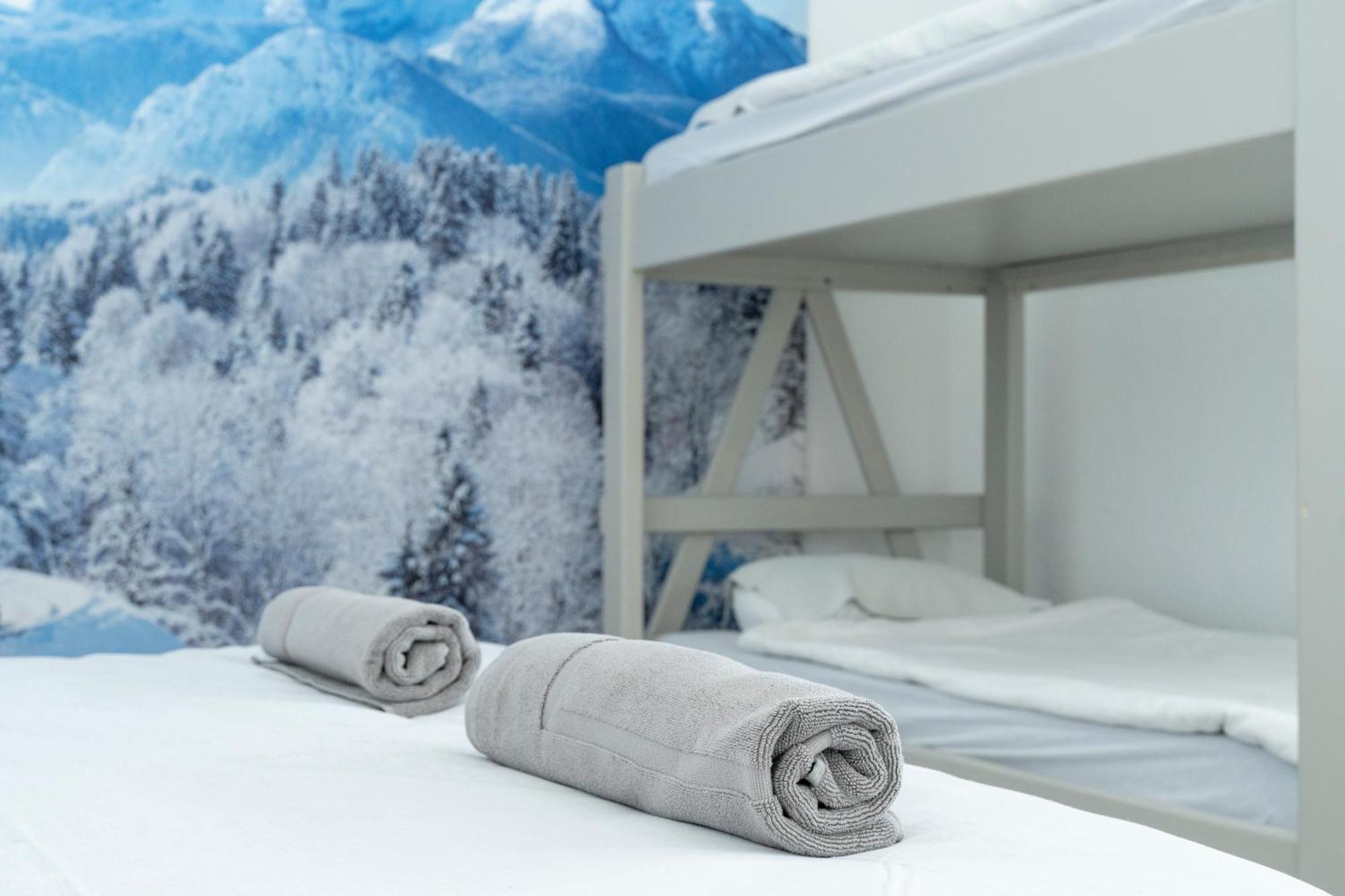 Berghotel Pischa Mountain Lodge Davos Ngoại thất bức ảnh
