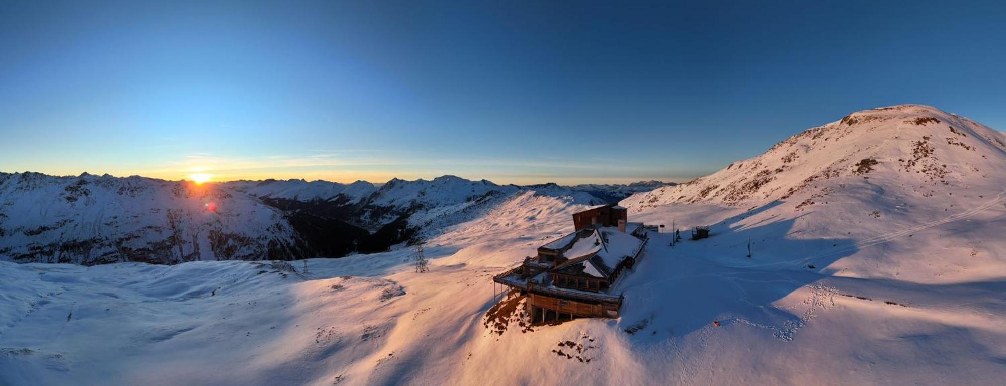 Berghotel Pischa Mountain Lodge Davos Ngoại thất bức ảnh