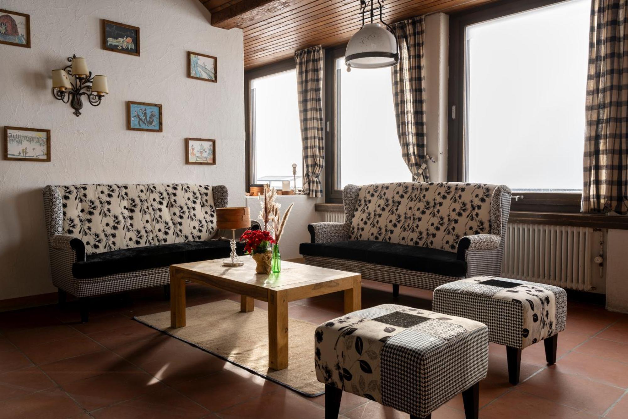 Berghotel Pischa Mountain Lodge Davos Ngoại thất bức ảnh