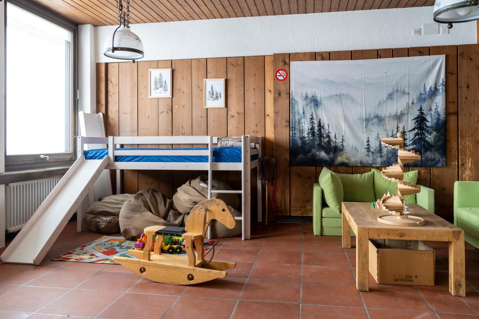 Berghotel Pischa Mountain Lodge Davos Ngoại thất bức ảnh