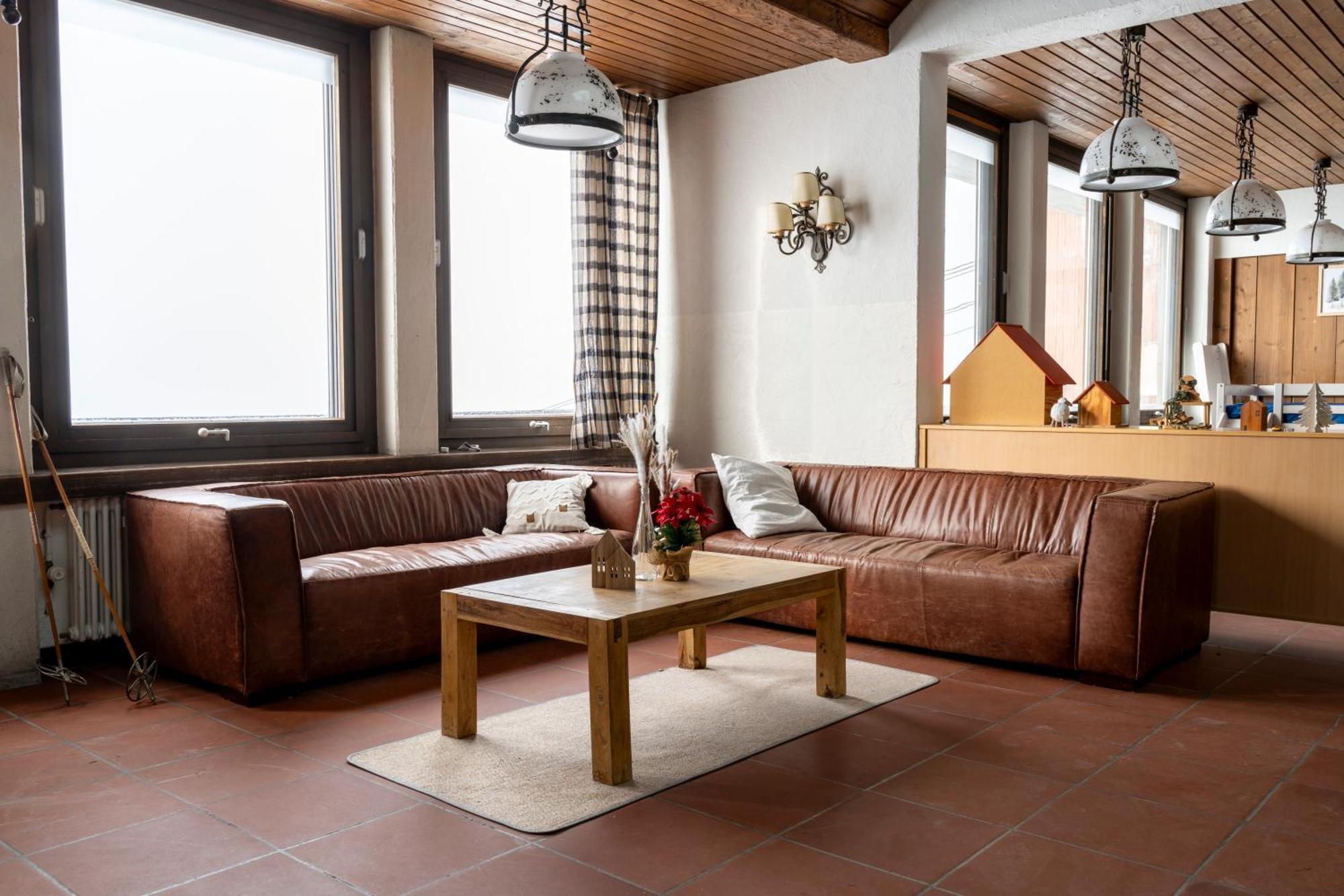 Berghotel Pischa Mountain Lodge Davos Ngoại thất bức ảnh