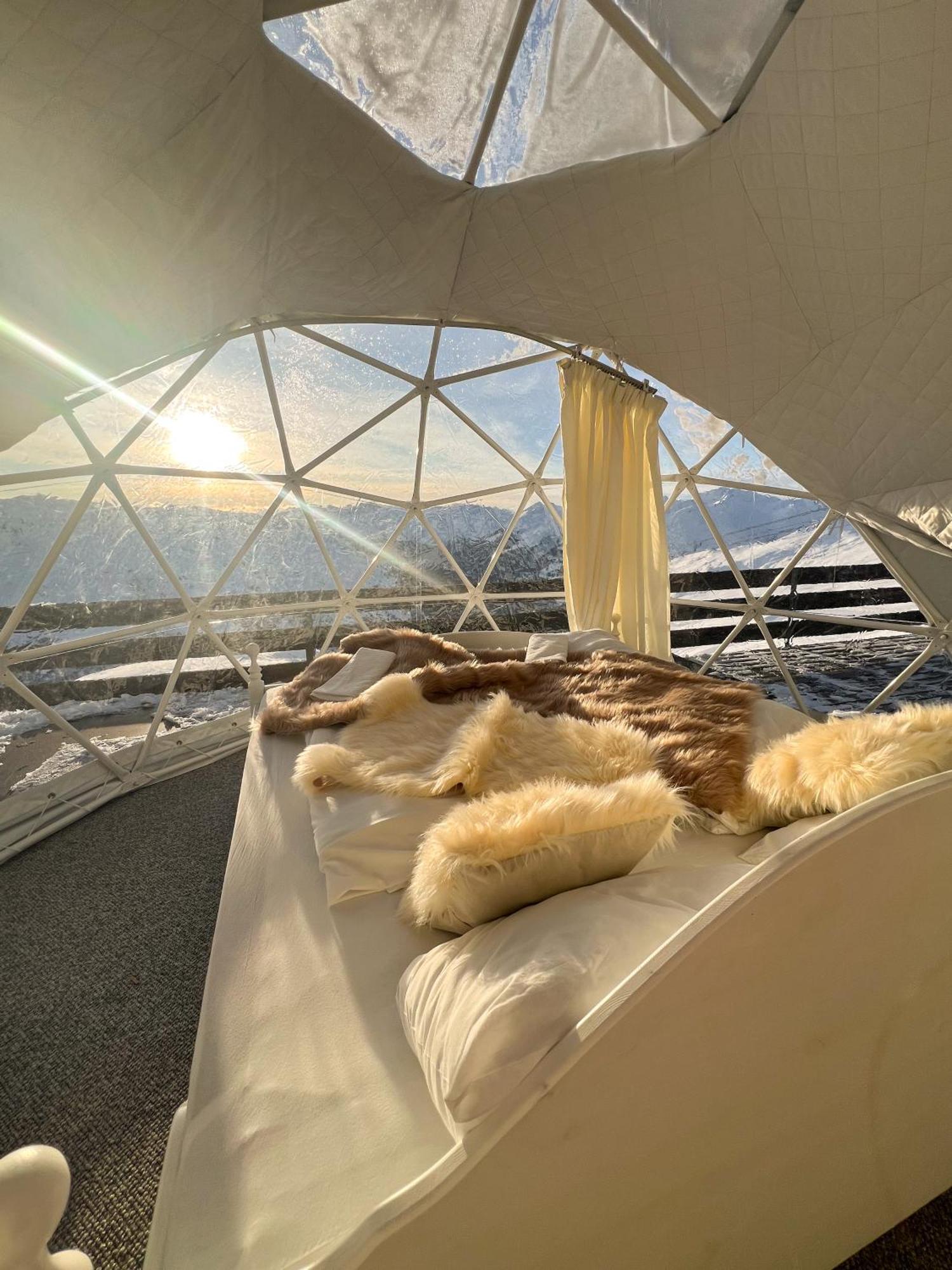 Berghotel Pischa Mountain Lodge Davos Ngoại thất bức ảnh