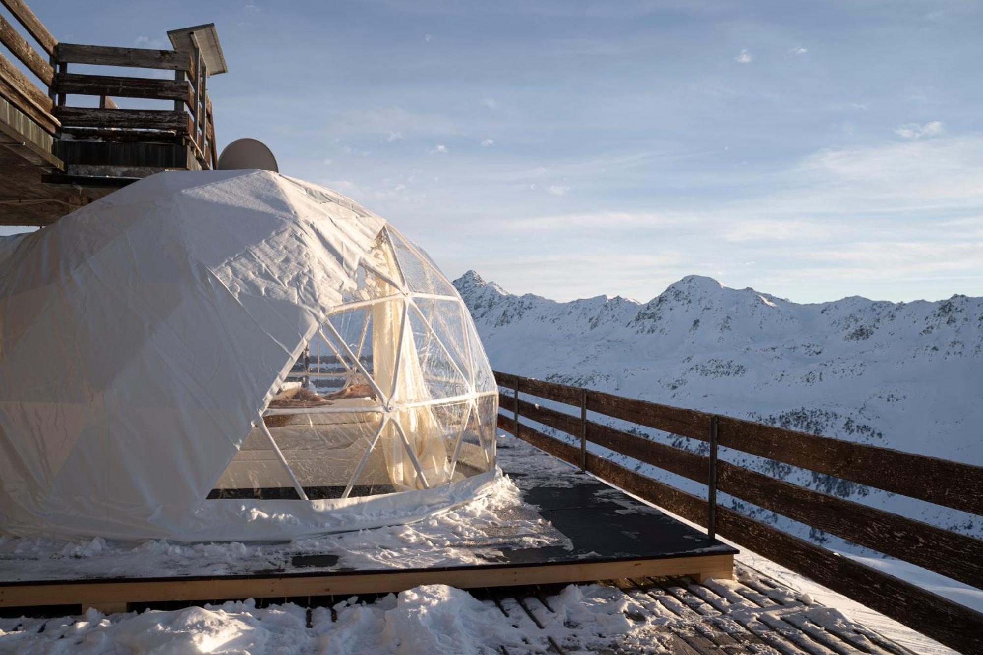 Berghotel Pischa Mountain Lodge Davos Ngoại thất bức ảnh