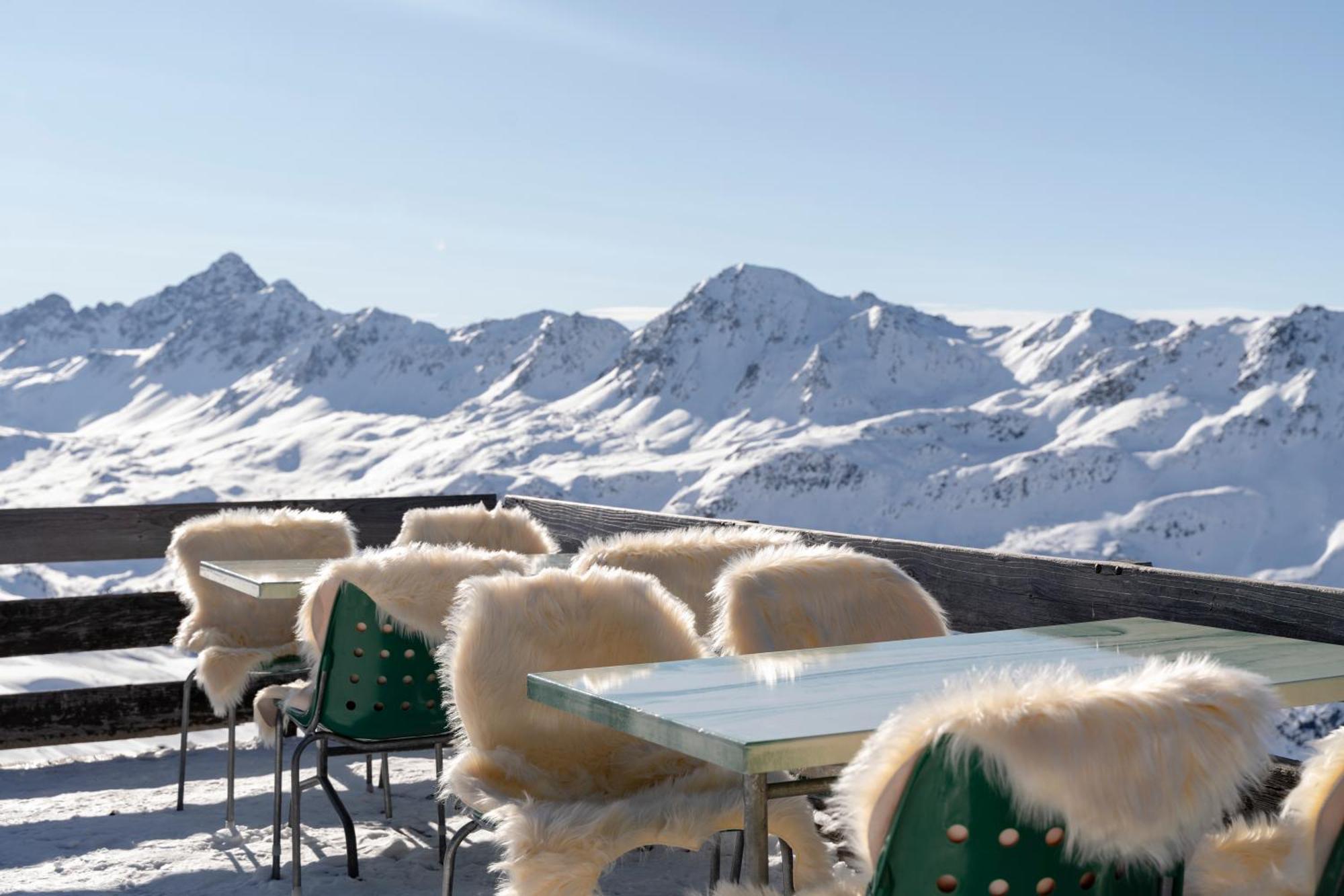 Berghotel Pischa Mountain Lodge Davos Ngoại thất bức ảnh