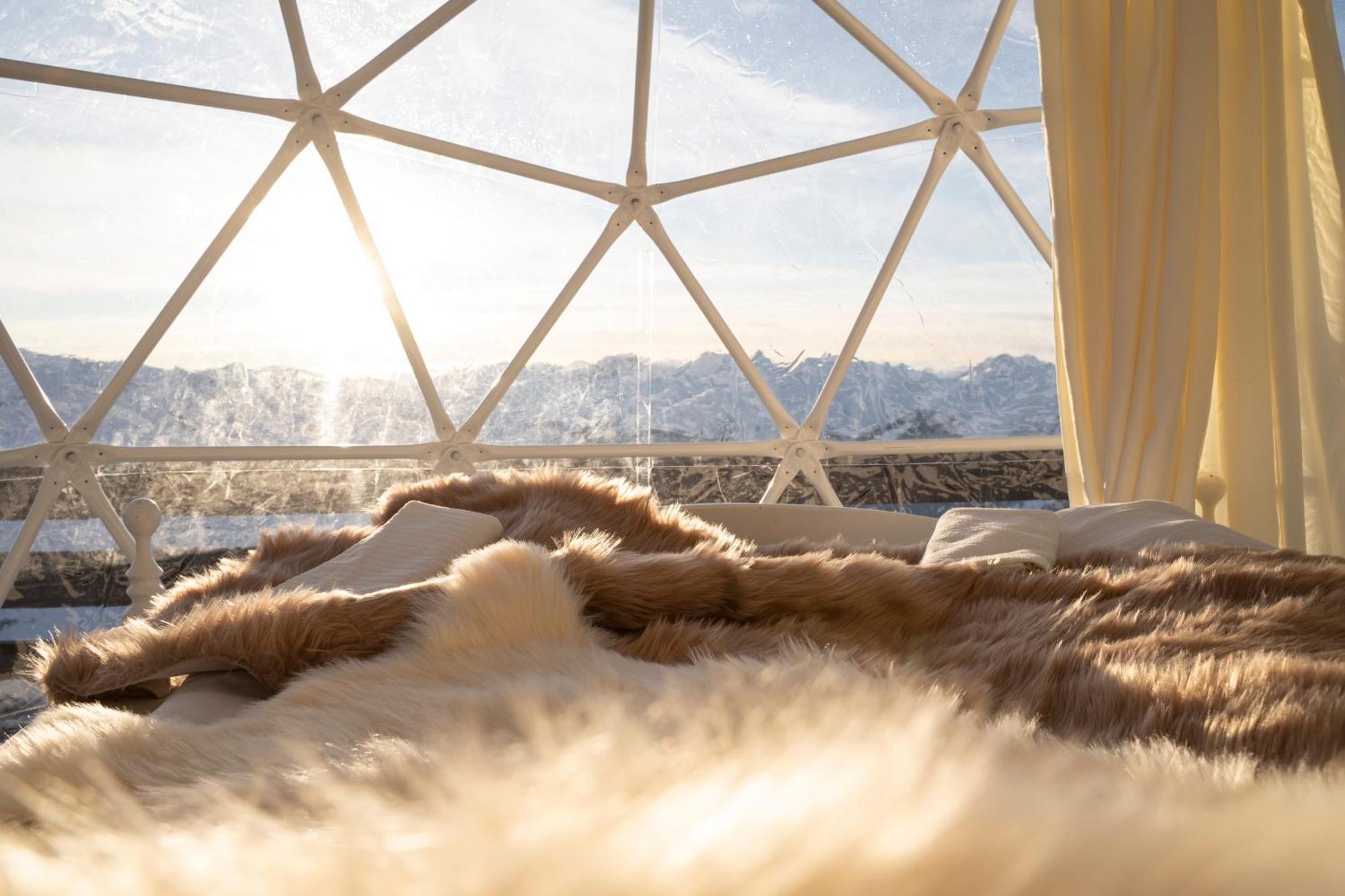 Berghotel Pischa Mountain Lodge Davos Ngoại thất bức ảnh
