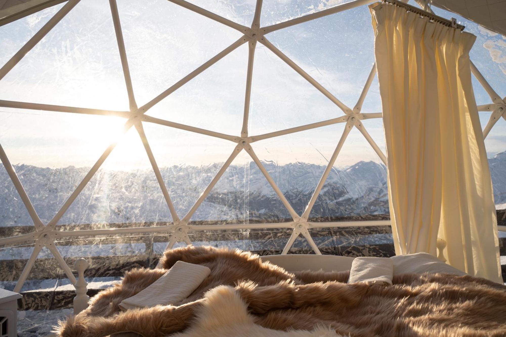 Berghotel Pischa Mountain Lodge Davos Ngoại thất bức ảnh